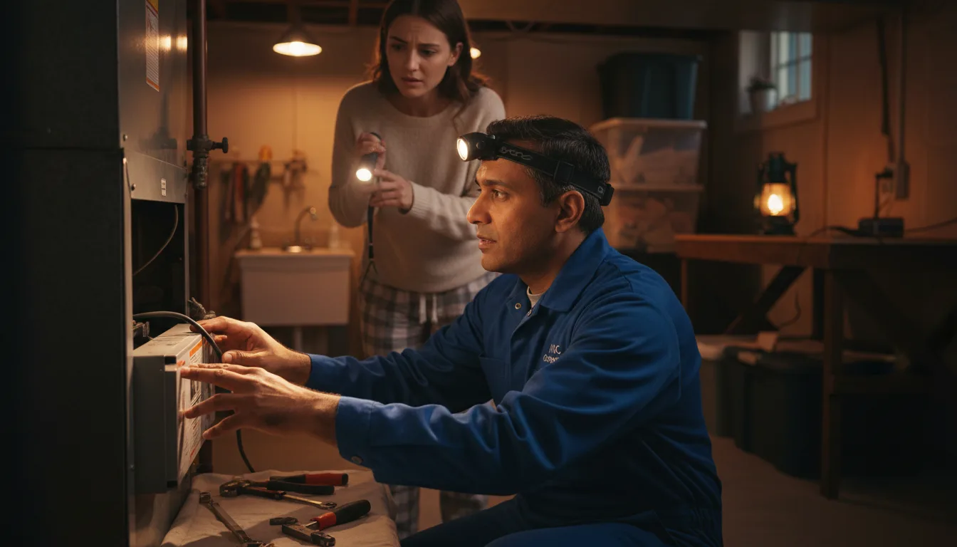 Emergency HVAC Repair in Mount Pleasant, MI near me · HVAC